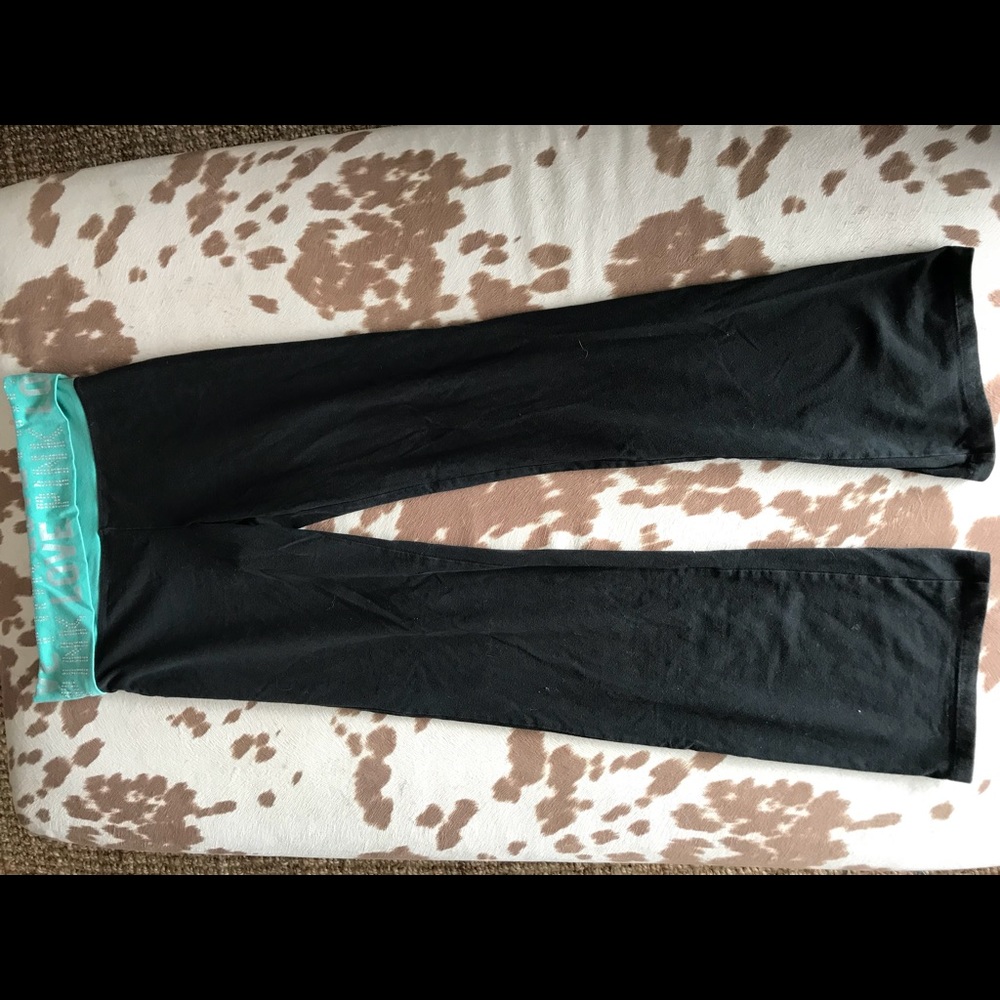 VS PINK Yoga Bootcut Pants